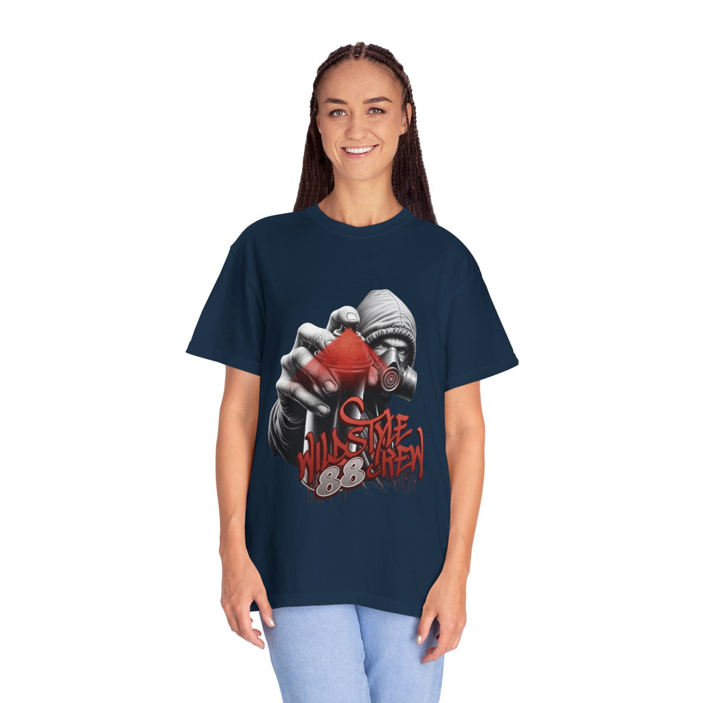 Samurai Legendary Warrior T-Shirt — Japanese Ninja Mask Graphic Tee