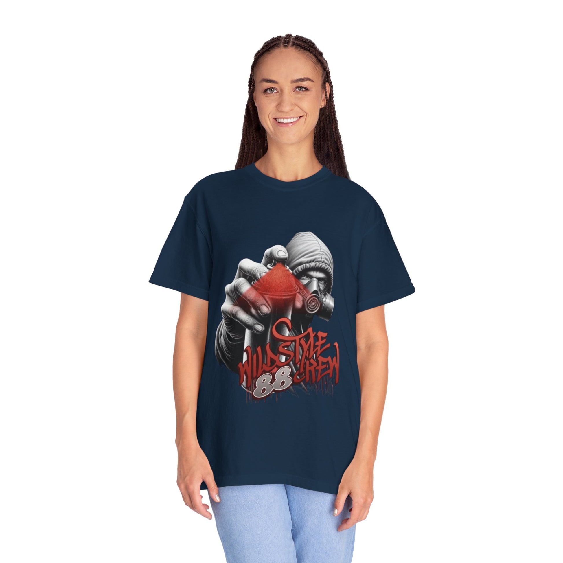 Samurai Legendary Warrior T-Shirt — Japanese Ninja Mask Graphic Tee