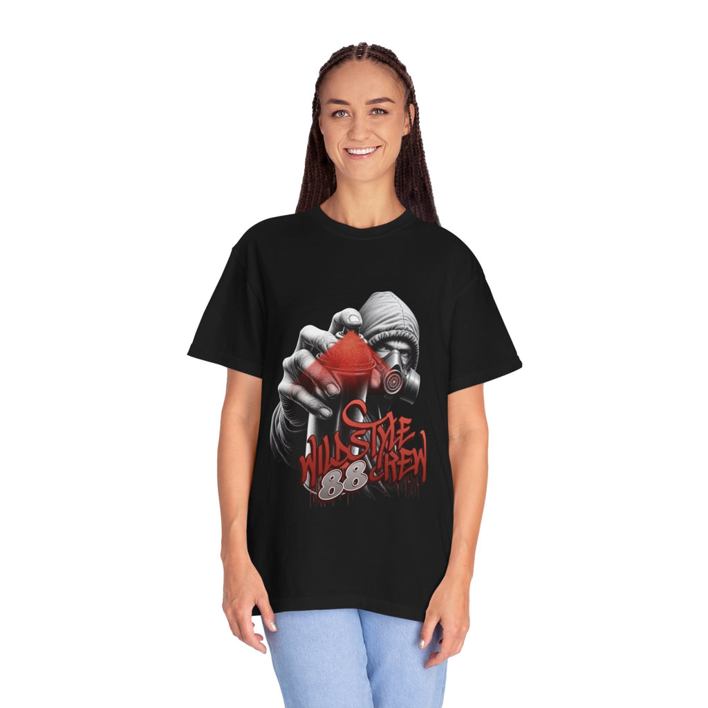 Samurai Legendary Warrior T-Shirt — Japanese Ninja Mask Graphic Tee