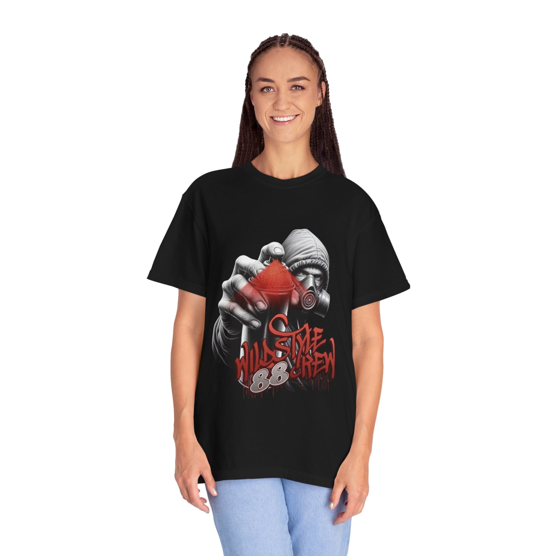 Samurai Legendary Warrior T-Shirt — Japanese Ninja Mask Graphic Tee