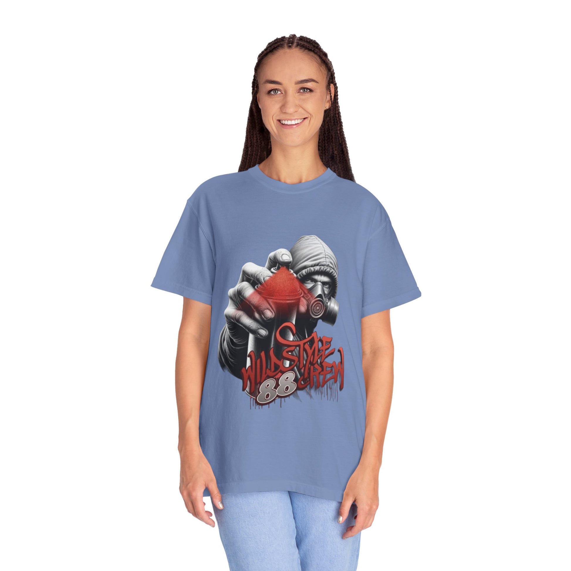 Samurai Legendary Warrior T-Shirt — Japanese Ninja Mask Graphic Tee
