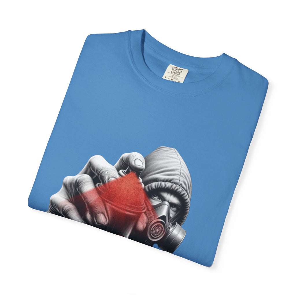 Samurai Legendary Warrior T-Shirt — Japanese Ninja Mask Graphic Tee