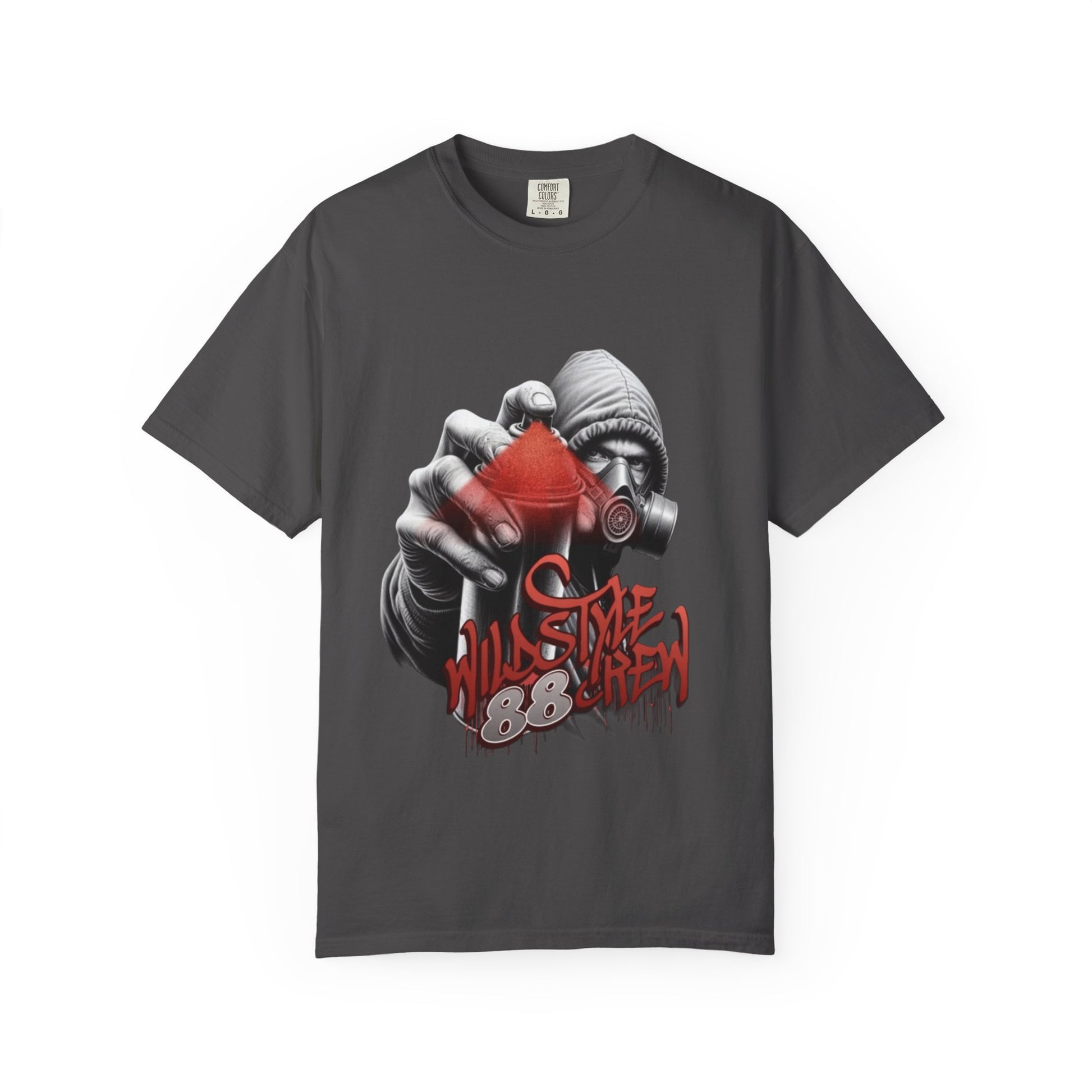 Samurai Legendary Warrior T-Shirt — Japanese Ninja Mask Graphic Tee