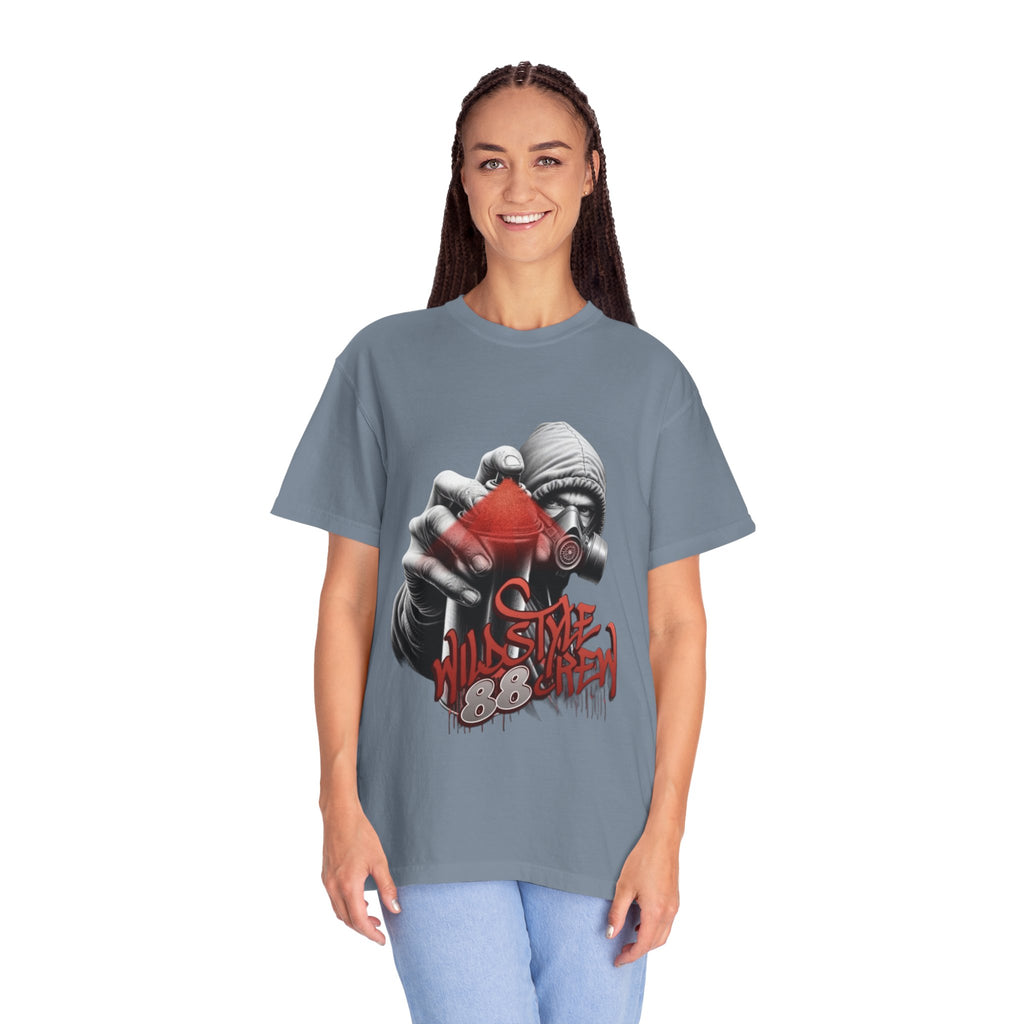 Samurai Legendary Warrior T-Shirt — Japanese Ninja Mask Graphic Tee