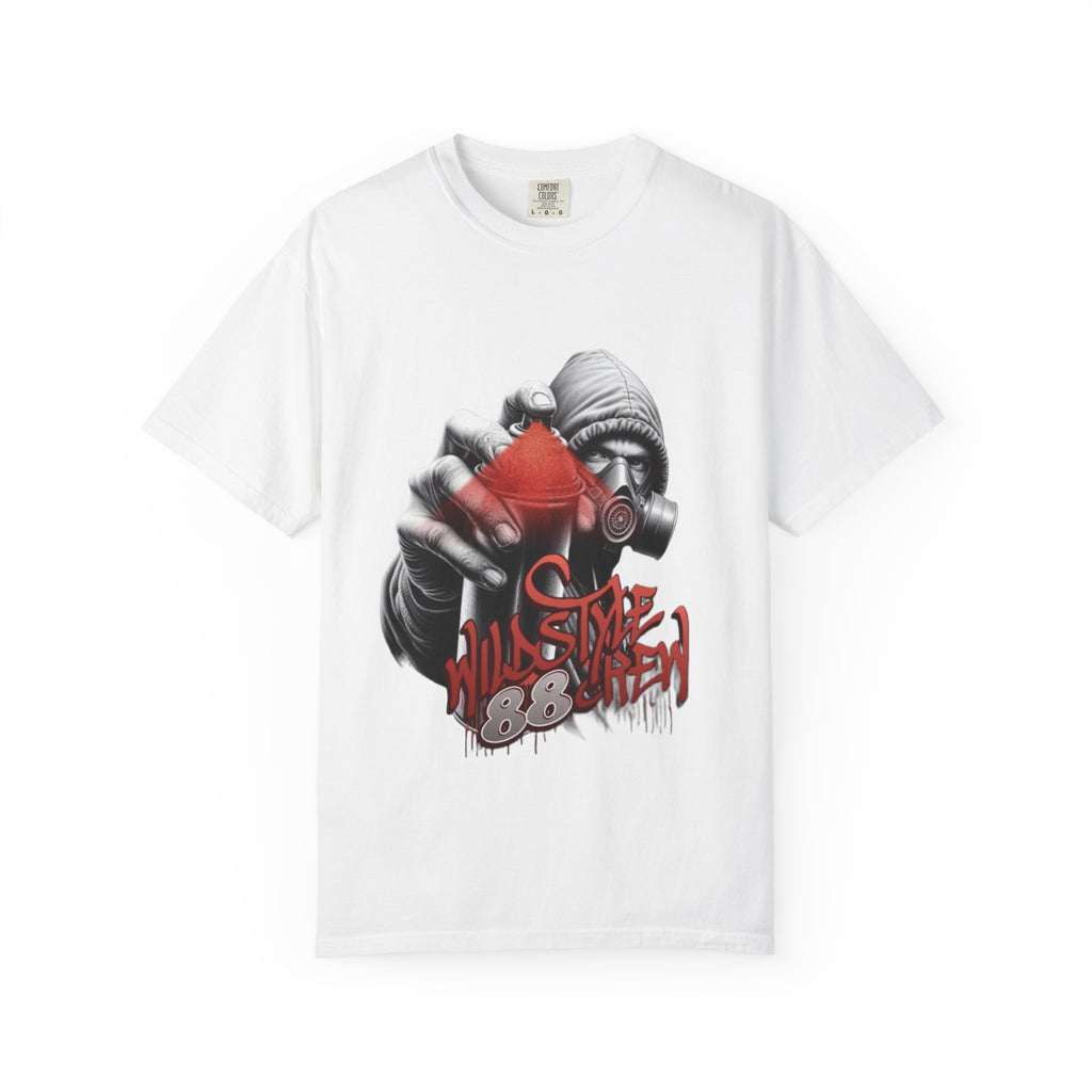 Samurai Legendary Warrior T-Shirt — Japanese Ninja Mask Graphic Tee