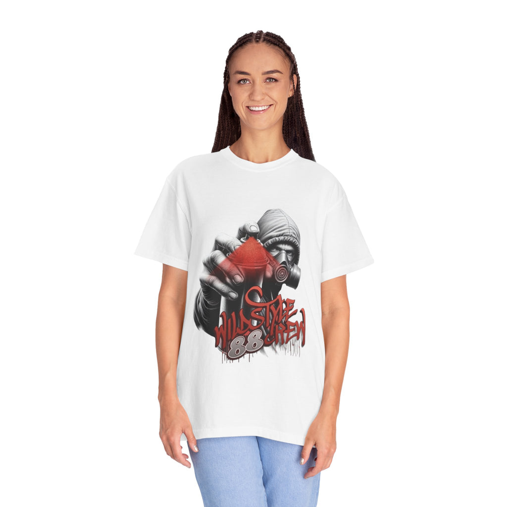 Samurai Legendary Warrior T-Shirt — Japanese Ninja Mask Graphic Tee