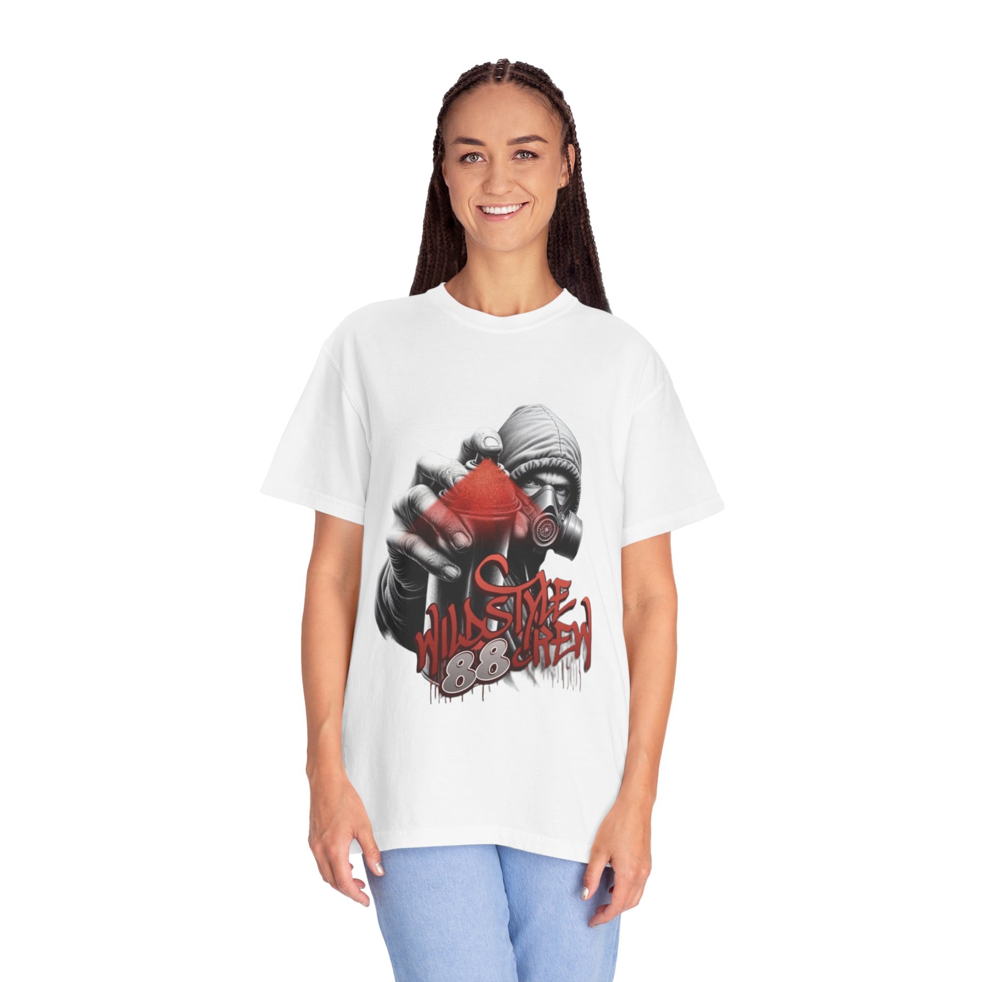 Samurai Legendary Warrior T-Shirt — Japanese Ninja Mask Graphic Tee