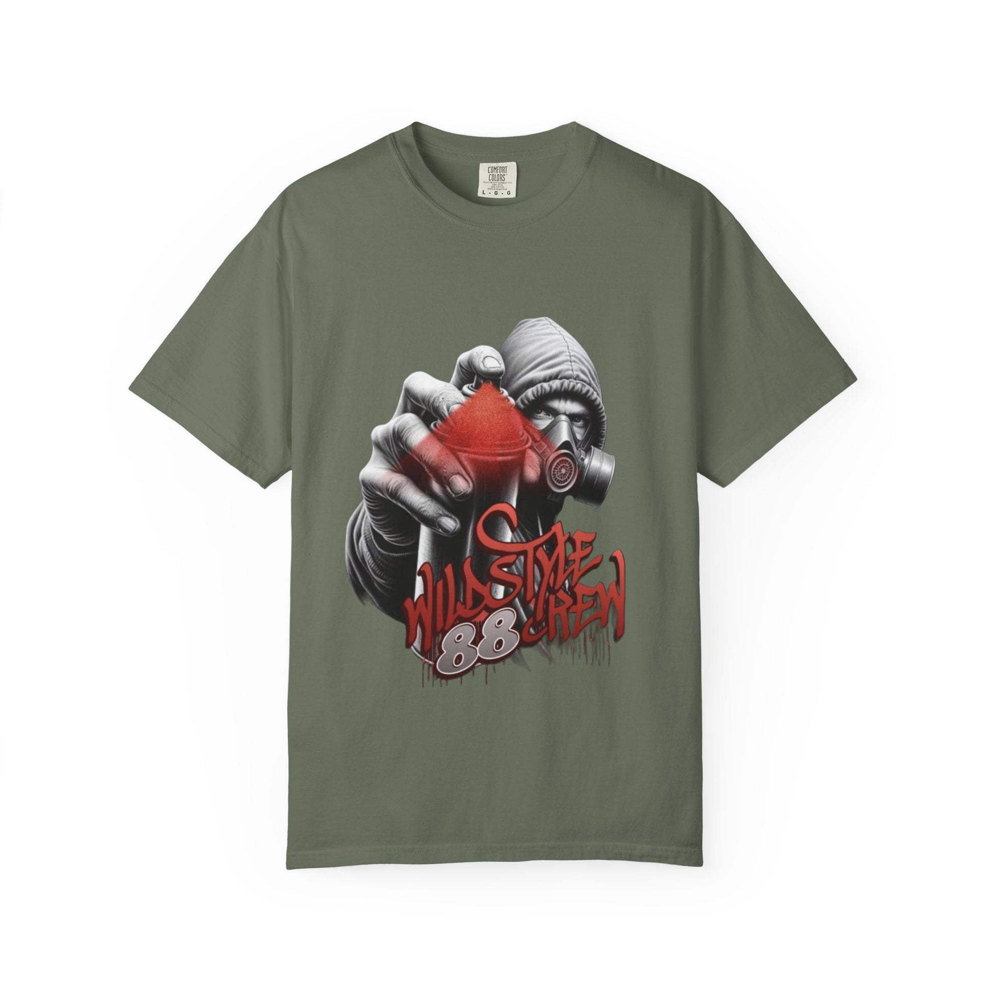Samurai Legendary Warrior T-Shirt — Japanese Ninja Mask Graphic Tee