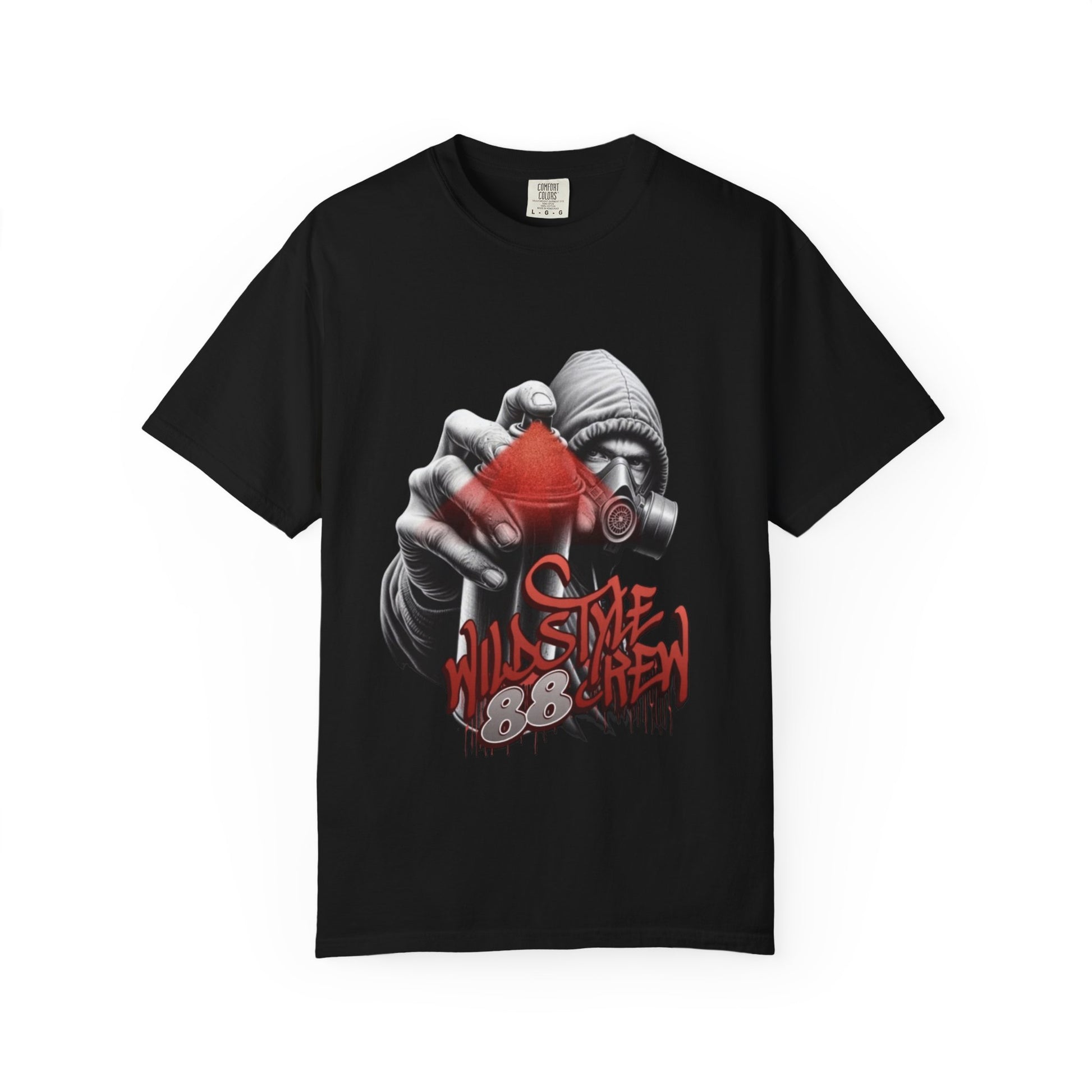 Samurai Legendary Warrior T-Shirt — Japanese Ninja Mask Graphic Tee