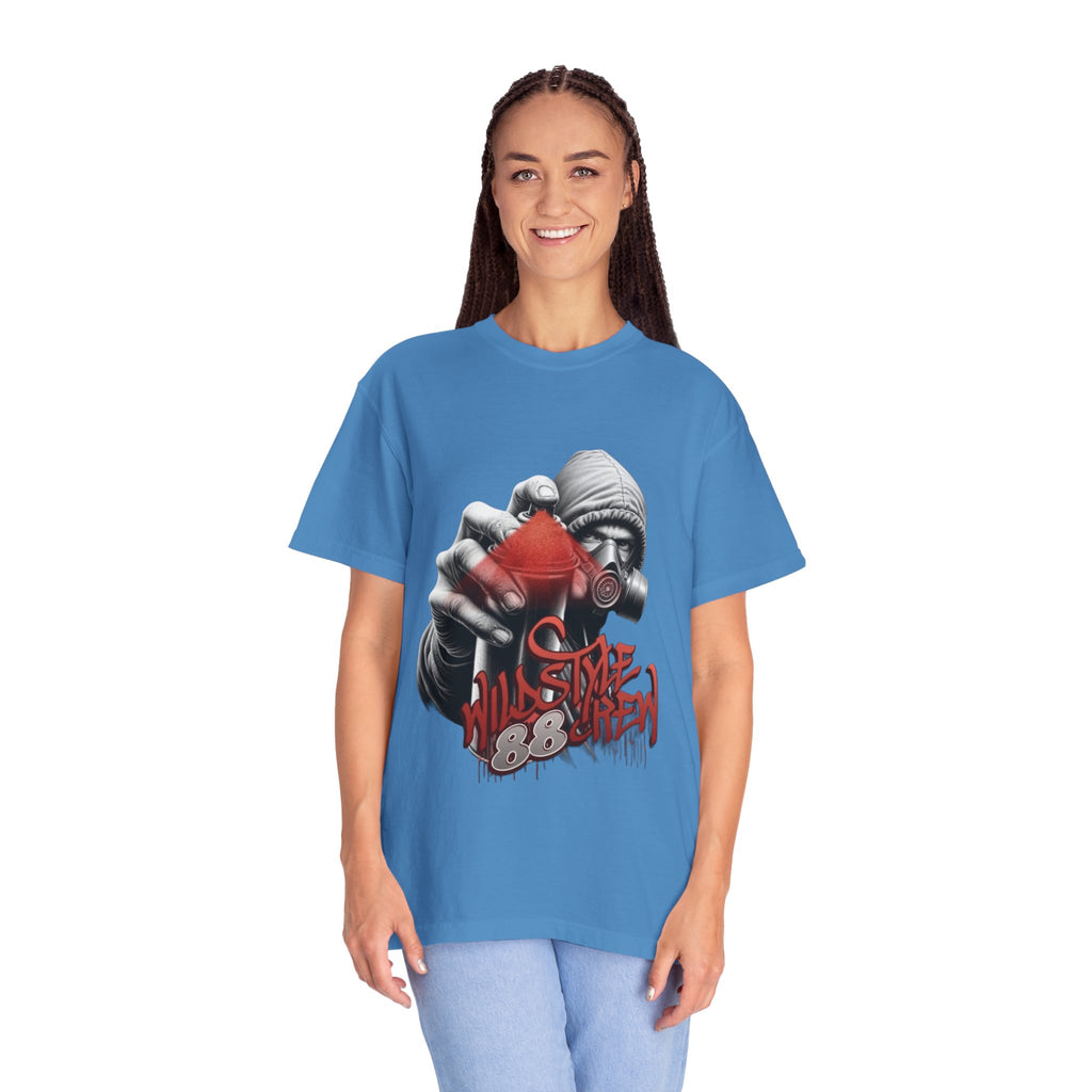 Samurai Legendary Warrior T-Shirt — Japanese Ninja Mask Graphic Tee