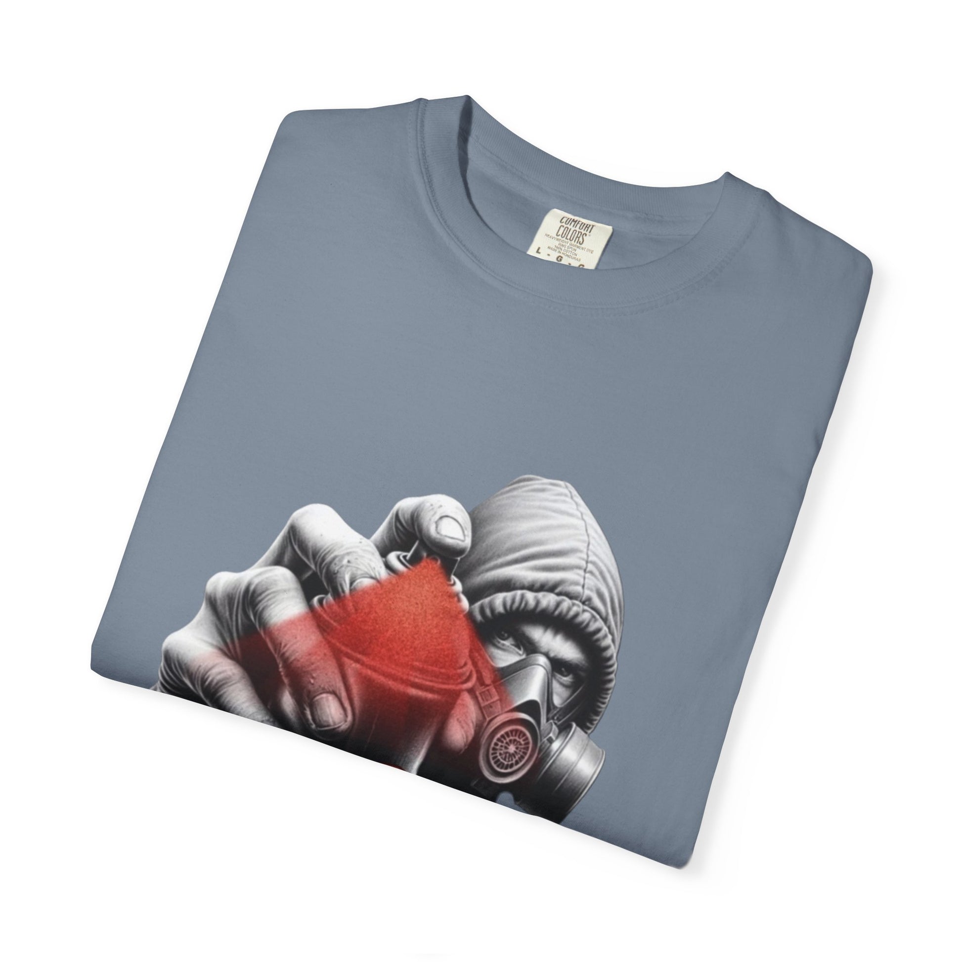 Samurai Legendary Warrior T-Shirt — Japanese Ninja Mask Graphic Tee