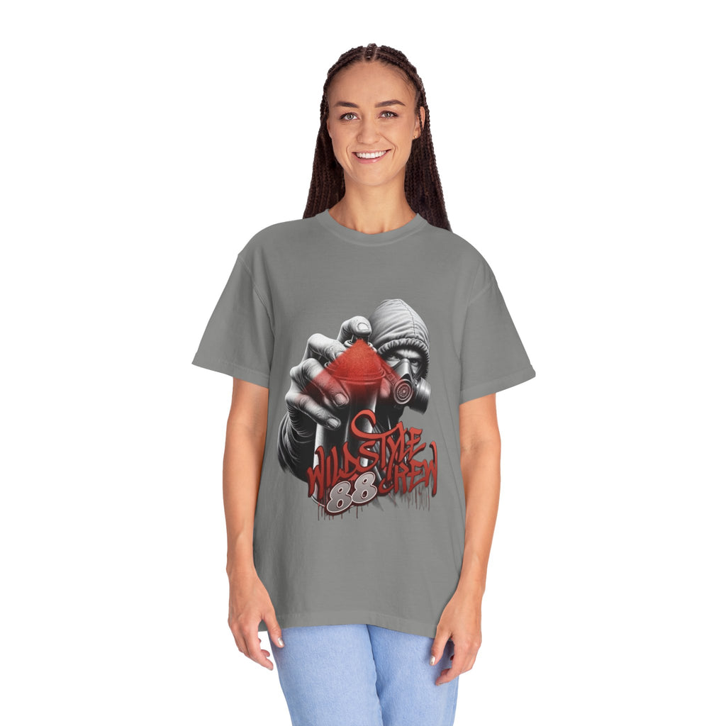 Samurai Legendary Warrior T-Shirt — Japanese Ninja Mask Graphic Tee