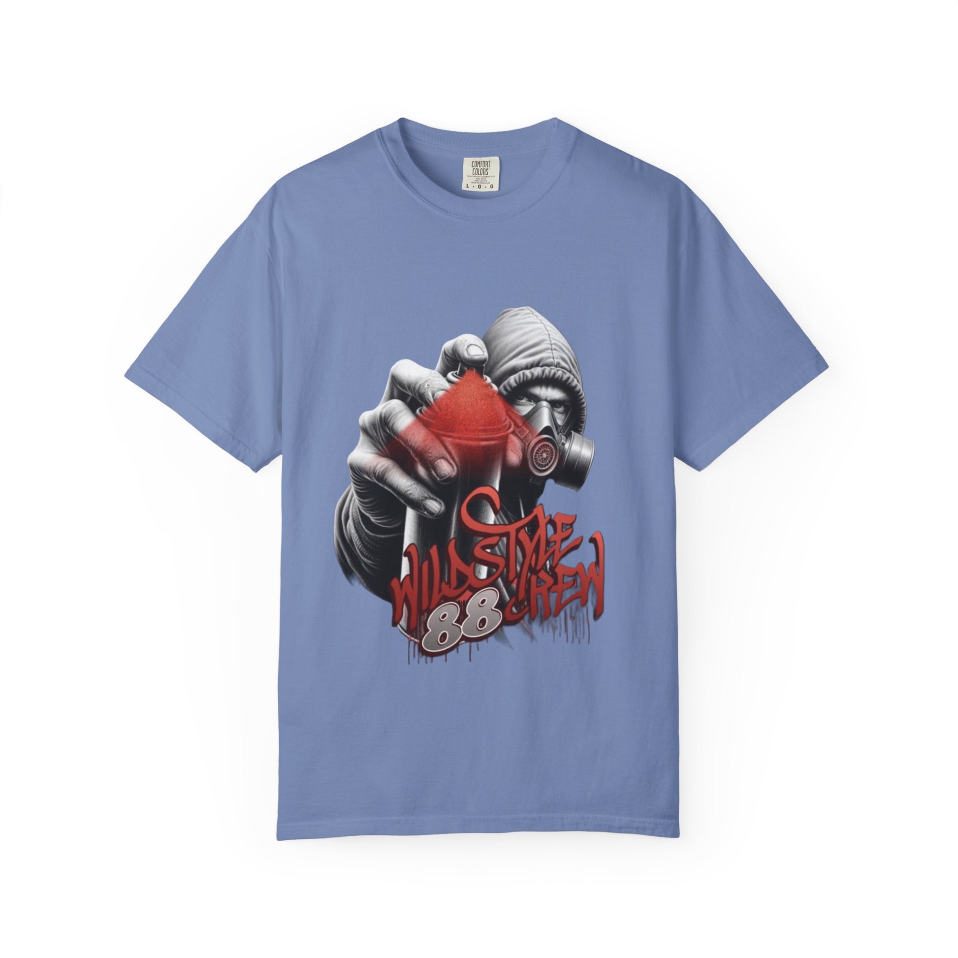 Samurai Legendary Warrior T-Shirt — Japanese Ninja Mask Graphic Tee