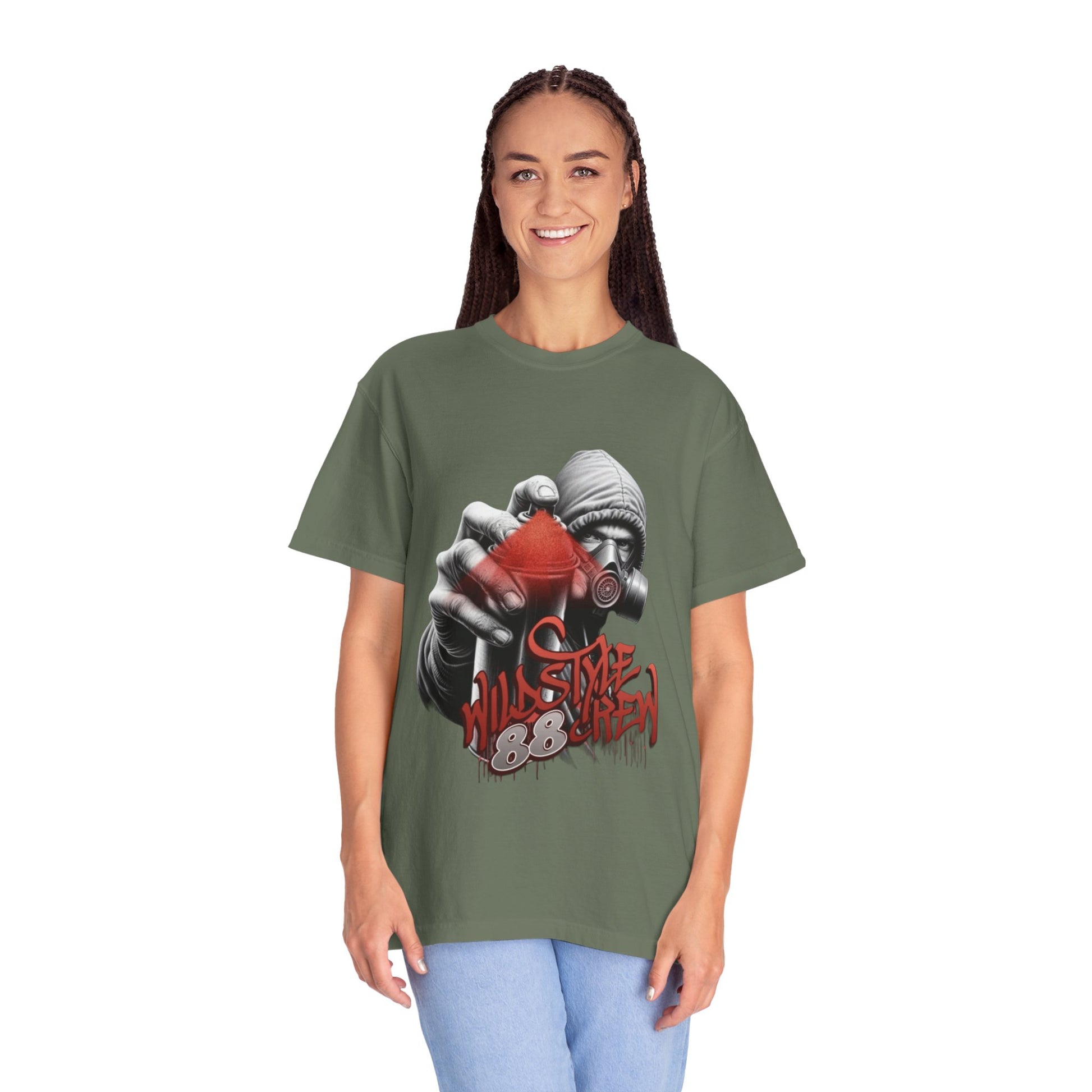 Samurai Legendary Warrior T-Shirt — Japanese Ninja Mask Graphic Tee