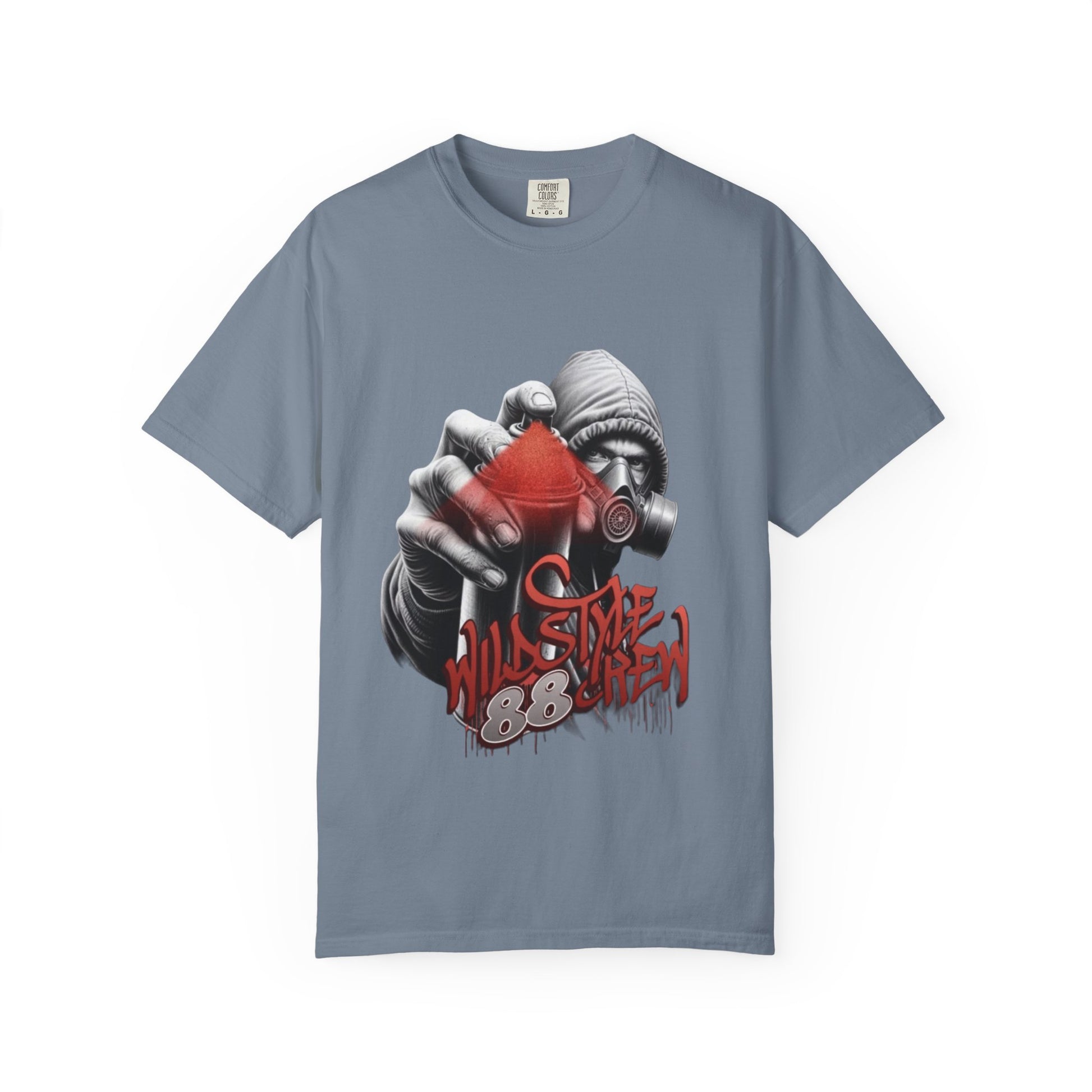 Samurai Legendary Warrior T-Shirt — Japanese Ninja Mask Graphic Tee