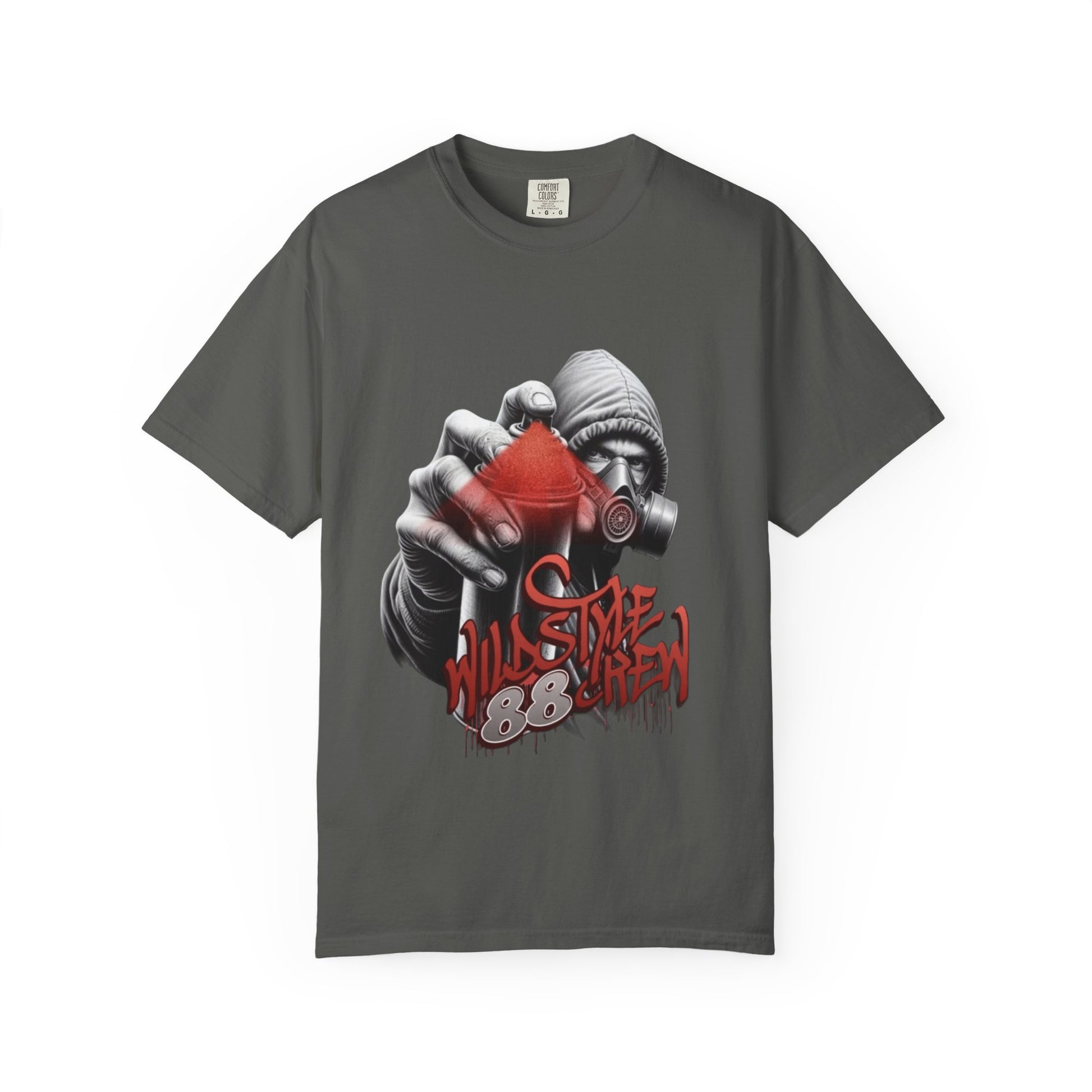 Samurai Legendary Warrior T-Shirt — Japanese Ninja Mask Graphic Tee