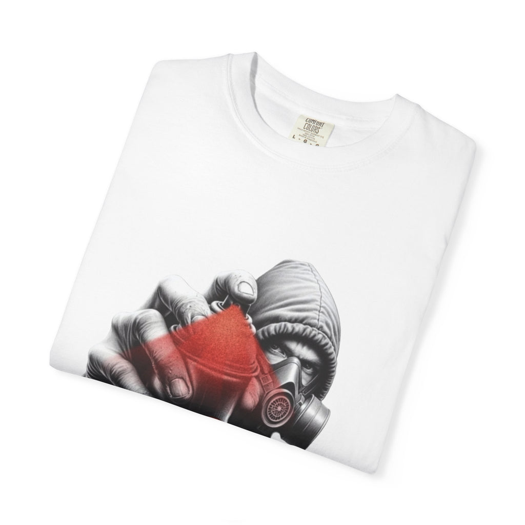 Samurai Legendary Warrior T-Shirt — Japanese Ninja Mask Graphic Tee