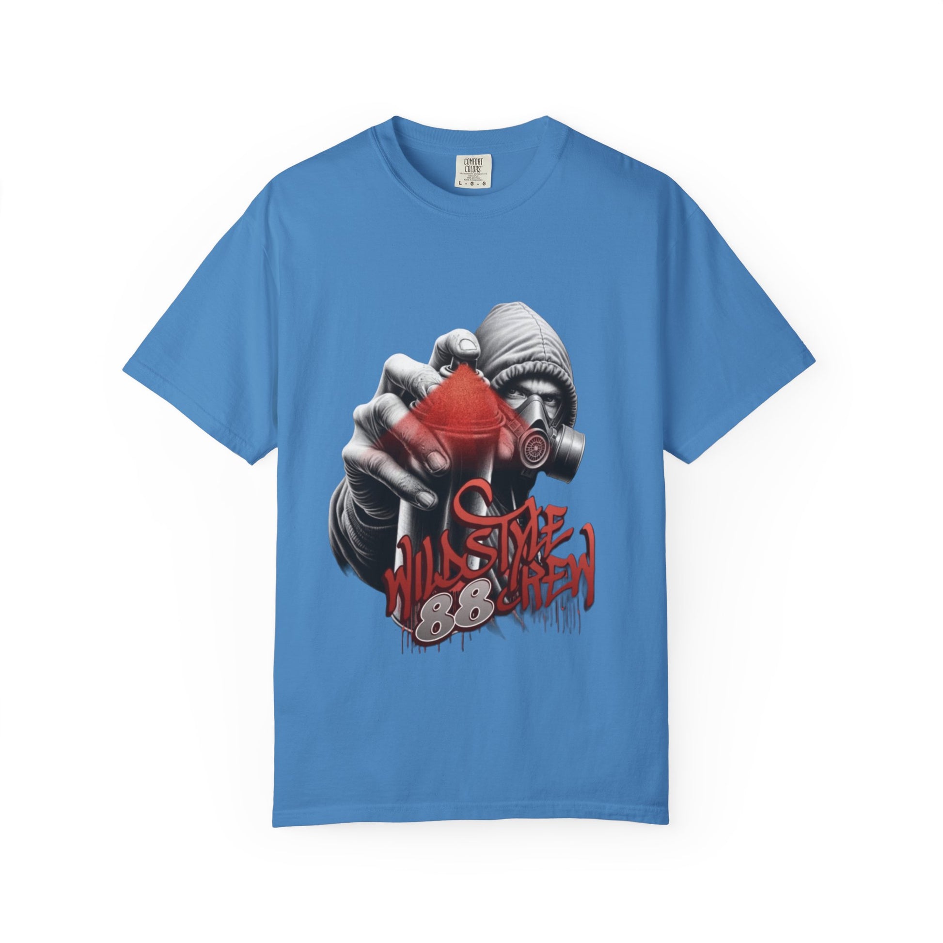 Samurai Legendary Warrior T-Shirt — Japanese Ninja Mask Graphic Tee