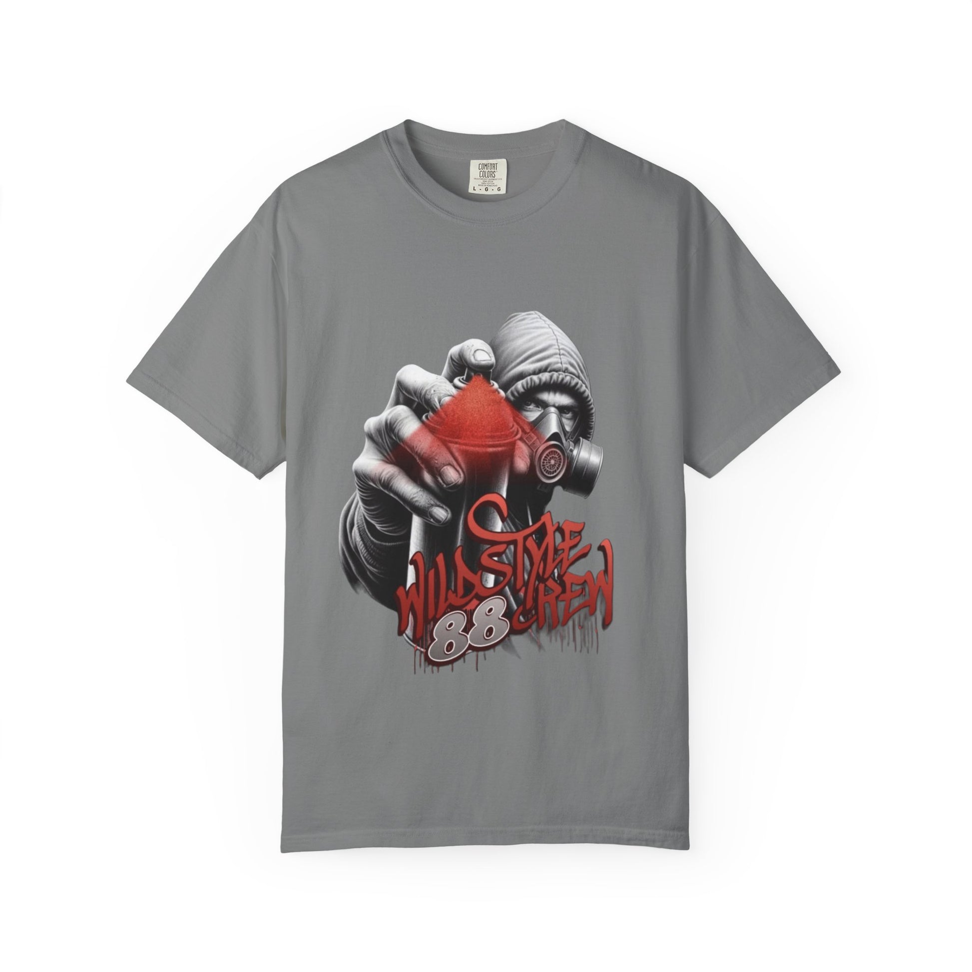 Samurai Legendary Warrior T-Shirt — Japanese Ninja Mask Graphic Tee