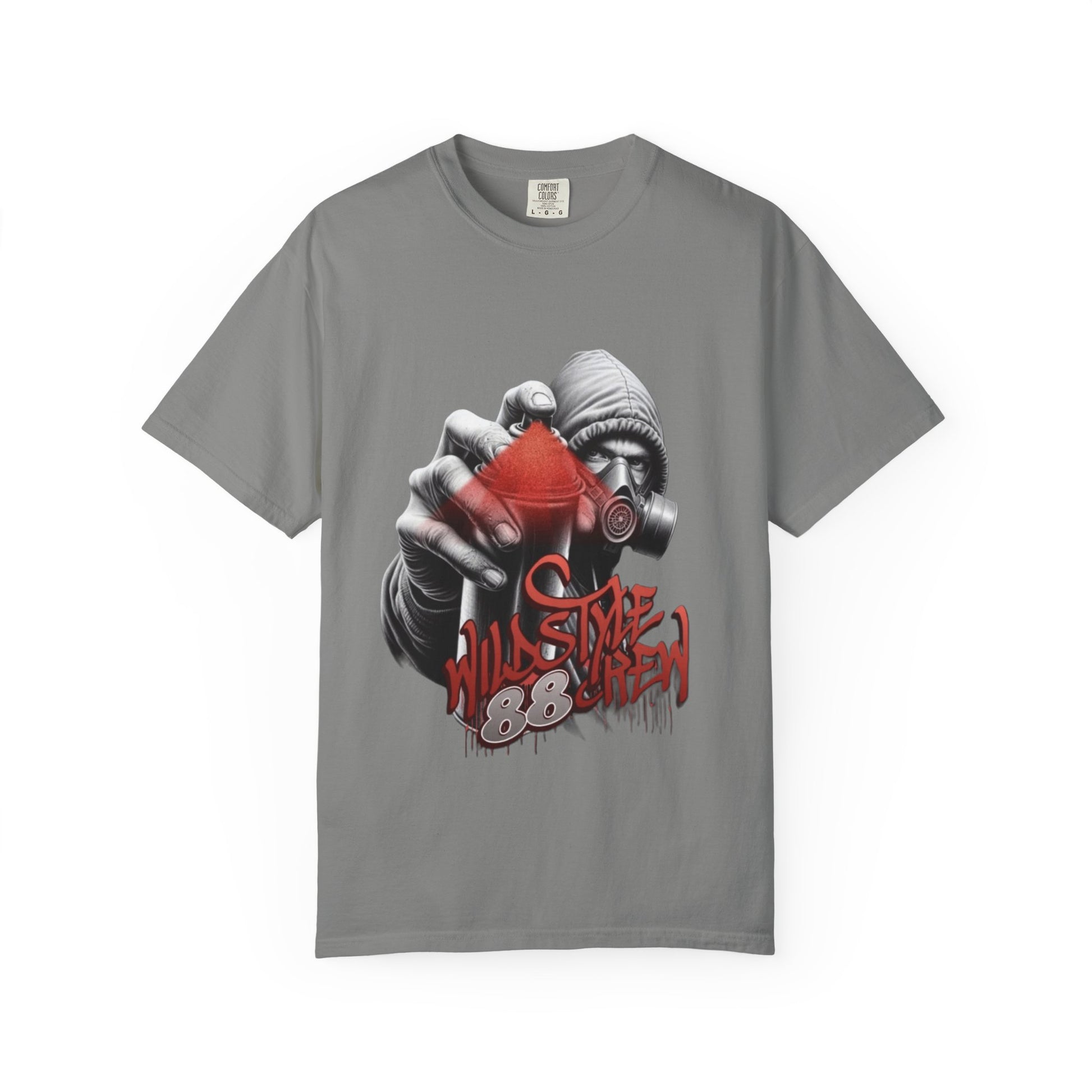 Samurai Legendary Warrior T-Shirt — Japanese Ninja Mask Graphic Tee