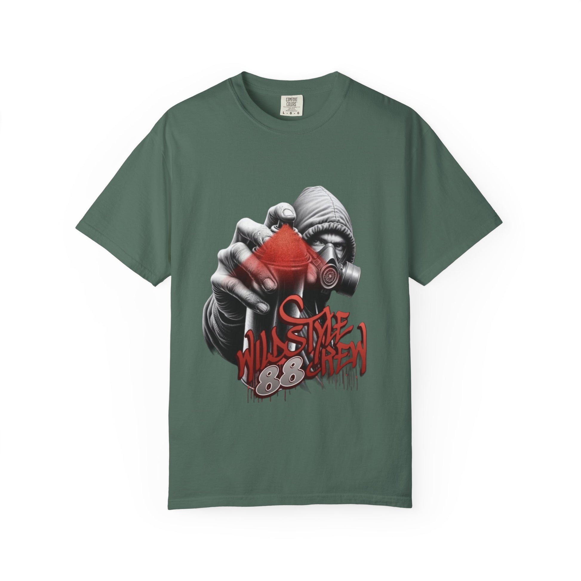 Samurai Legendary Warrior T-Shirt — Japanese Ninja Mask Graphic Tee