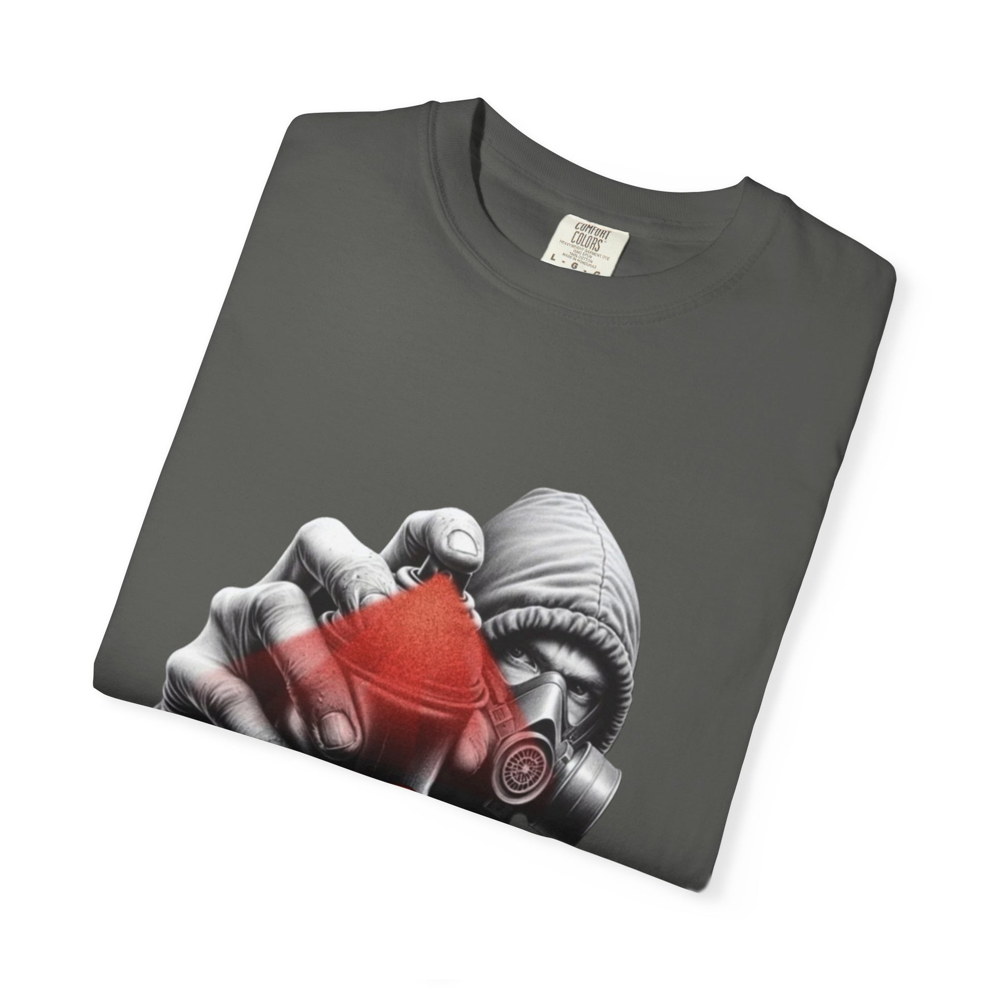 Samurai Legendary Warrior T-Shirt — Japanese Ninja Mask Graphic Tee