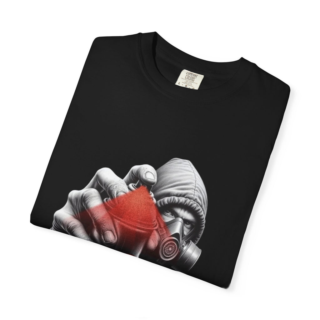 Samurai Legendary Warrior T-Shirt — Japanese Ninja Mask Graphic Tee