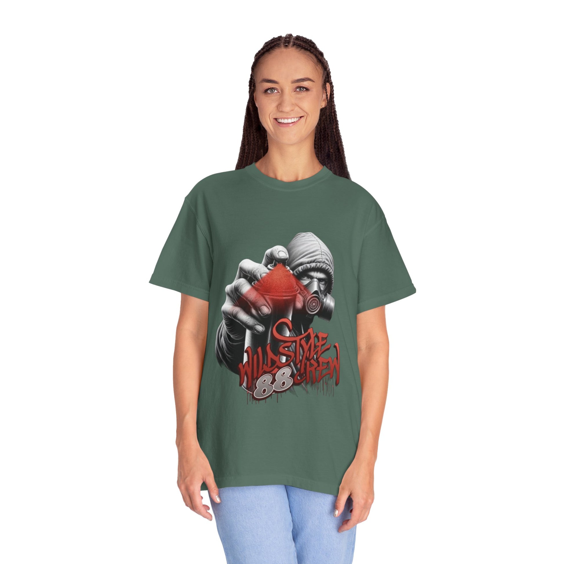 Samurai Legendary Warrior T-Shirt — Japanese Ninja Mask Graphic Tee